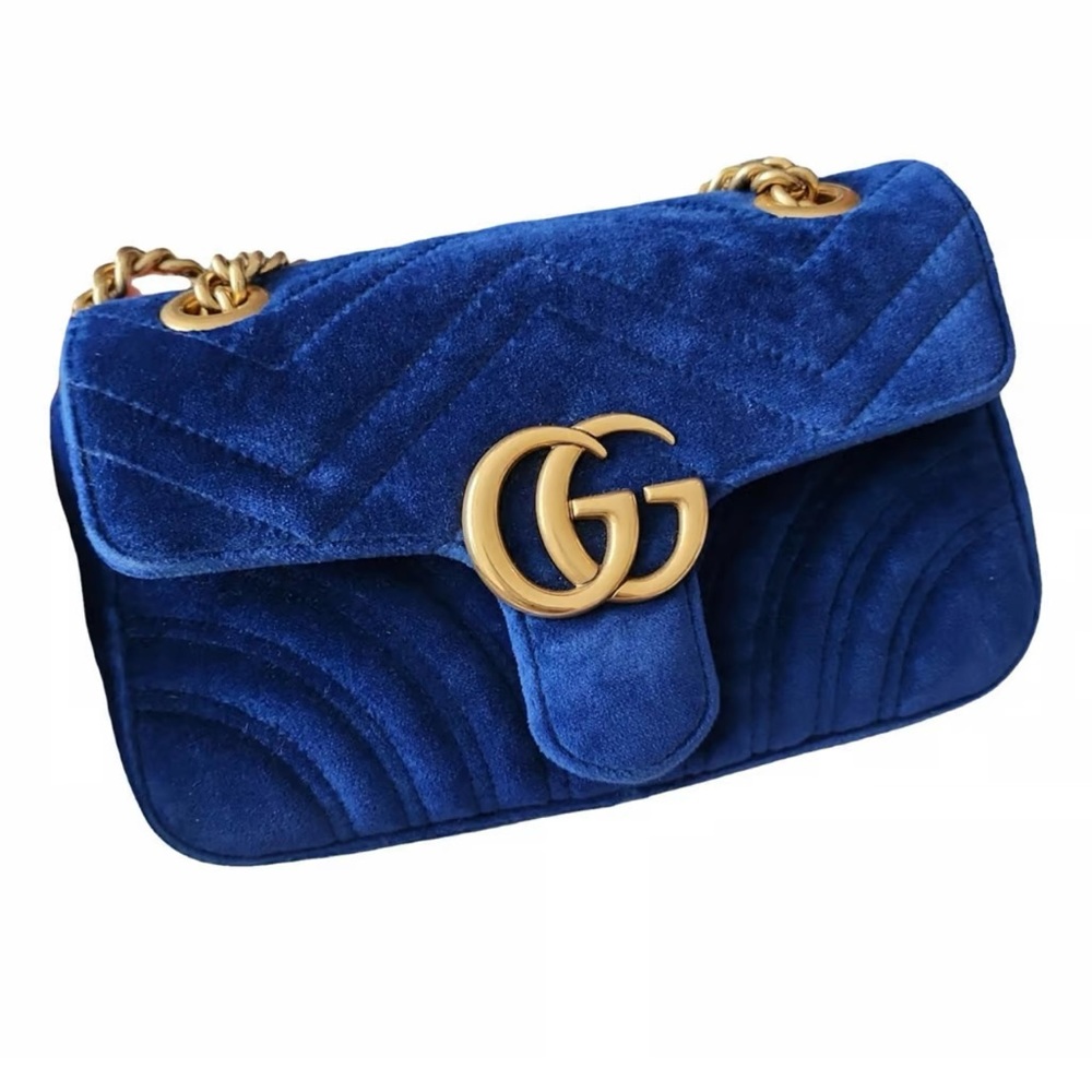 Velvet bag